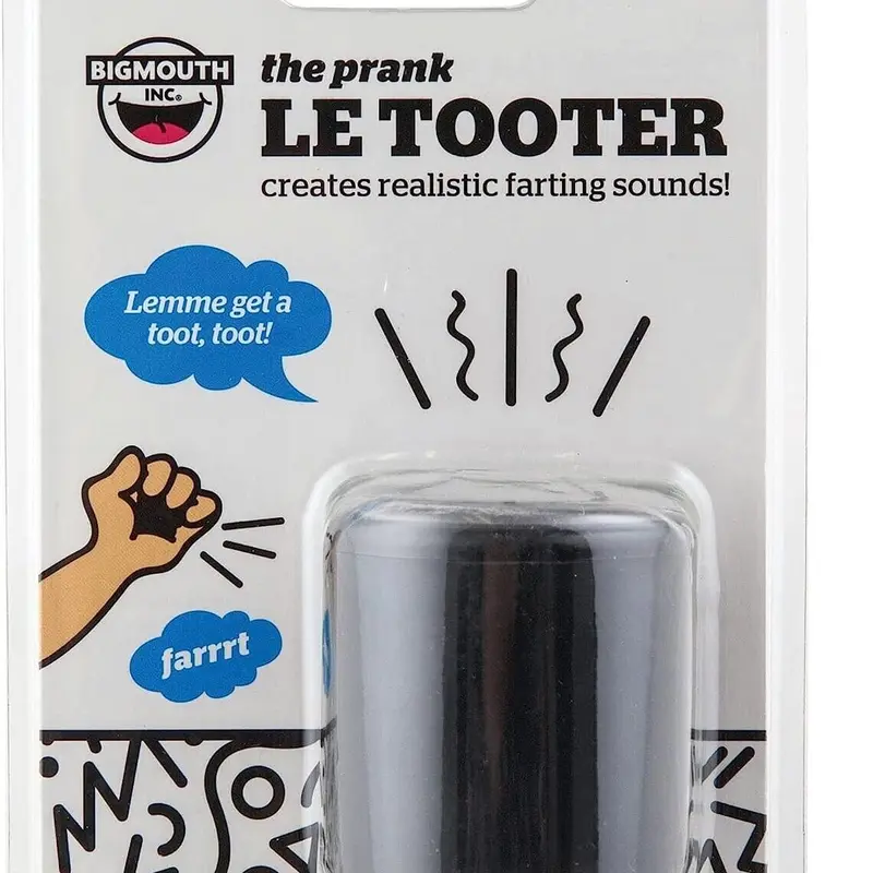 Le Tooter Fart Pooter Machine - Handheld Farting Sounds - Hilarious Prank Gag Toy 💨 🤣