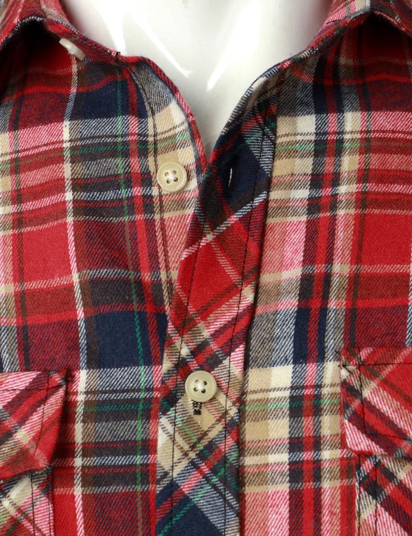 ZEROYAA Men's Casual Regular Fit Button Up Flannel Checked Plaid Shirts with Pockets Menswear shirts for men camisa para hombre christmas gifts for dad