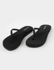 VOLCOM Vibes Womens Flip Flops