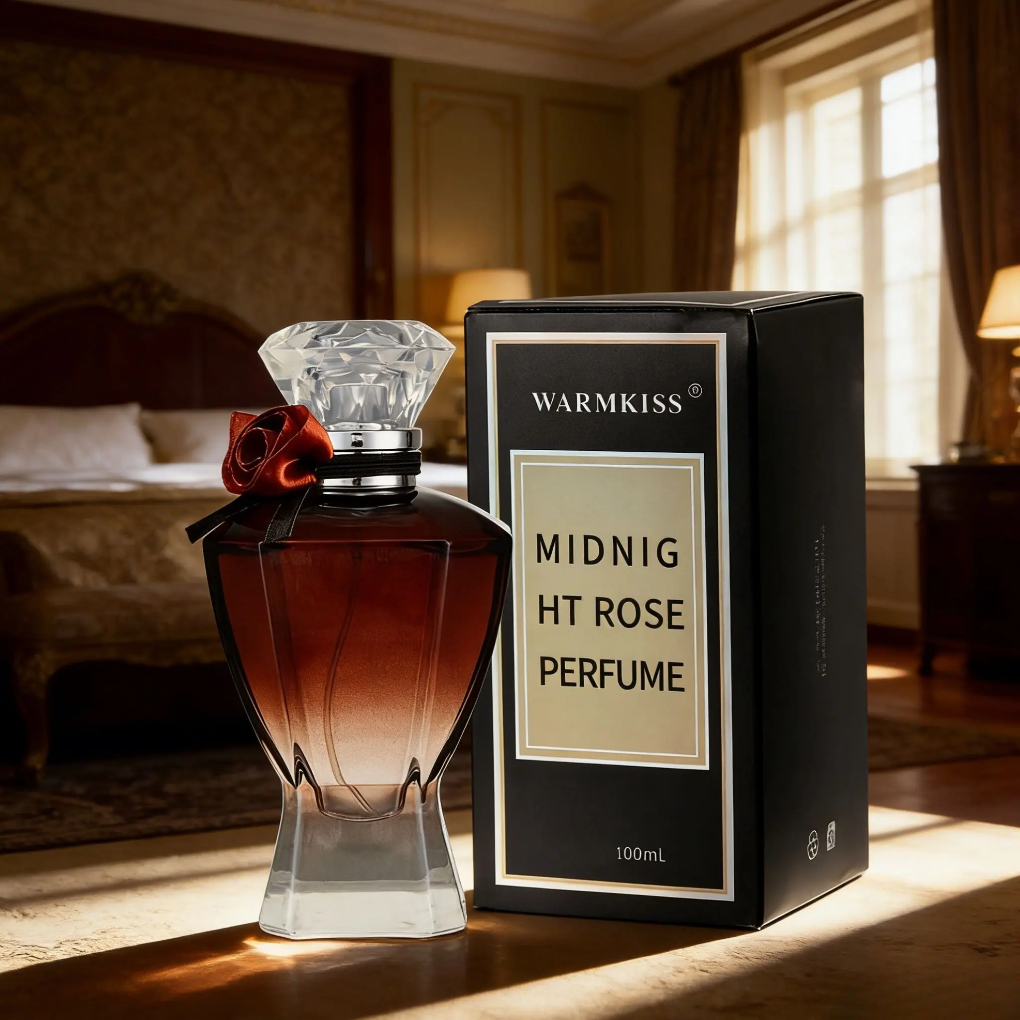 Women's Floral Eau De Parfum - Enchanting Scent for Date Nights, Perfect Evening Fragrance, Floral Perfume