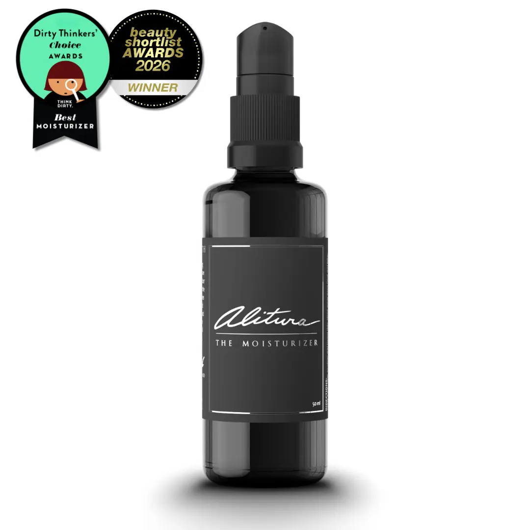 The Alitura Moisturizer - Lightweight & Nourishing for Hydration and Organic Skin Care Bee Chamomile