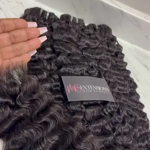 20”/20”/20” Burmese Curly Bundles