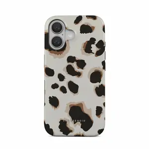 Café Cheetah - iPhone 16 Plus Case