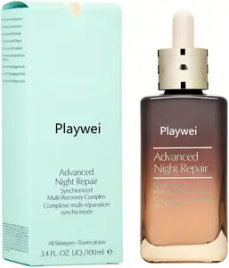 Playwei Advanced Night Repair Serum - Synchronized Multi-Recovery Complex 100ml