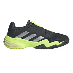 adidas Mens Barricade 13 Tennis Sneakers Shoes - Black