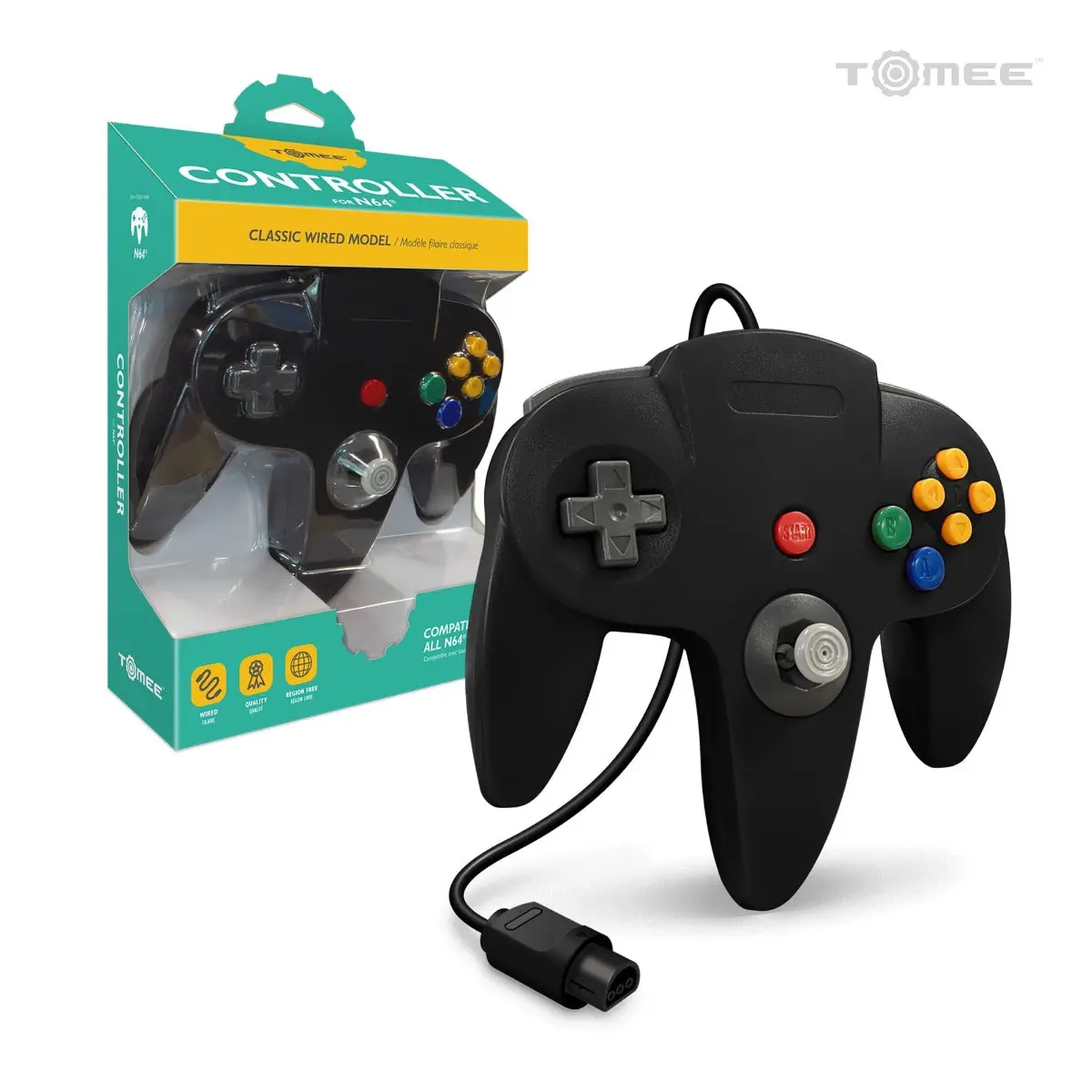 Hyperkin Wired N64 Controller for Nintendo 64