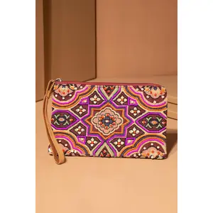 Beaded Pouch - Stella