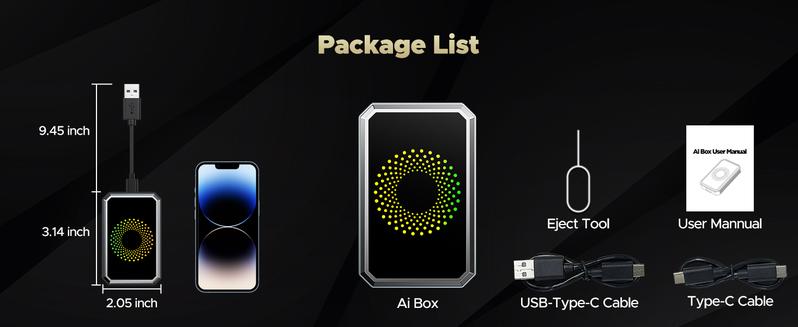 【Valentines】LAMTTO Wired-to-Wireless CarPlay Adapter — Designed for Vehicles with Factory-Wired CarPlay. Supports In-Car Playback of Netflix, YouTube, TikTok, and More. Automatic Connection Adds More Fun to Every Drive