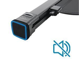 Nilight Trunk Cargo Cover for Hyundai Santa Fe 2019 2020 2021 2022 2023, Retractable Security Shade Rear Cargo Cover, with Trunk Storage Net Vehicle Accessories