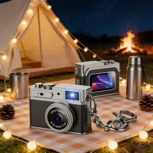 M3 Kids Mini Camera, Cute Keychain Toy Camera forChildren, 1080P Mini Digital Camera for Boys & Girls,Lightweight & Easy to Use, Perfect Gift for Kids