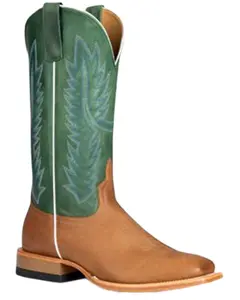 Horse Power Men's Tall Western Boot Broad Square Toe - Hp8078