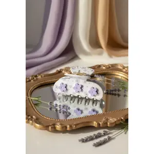 "Blossom Like a Flower" Mini Clip