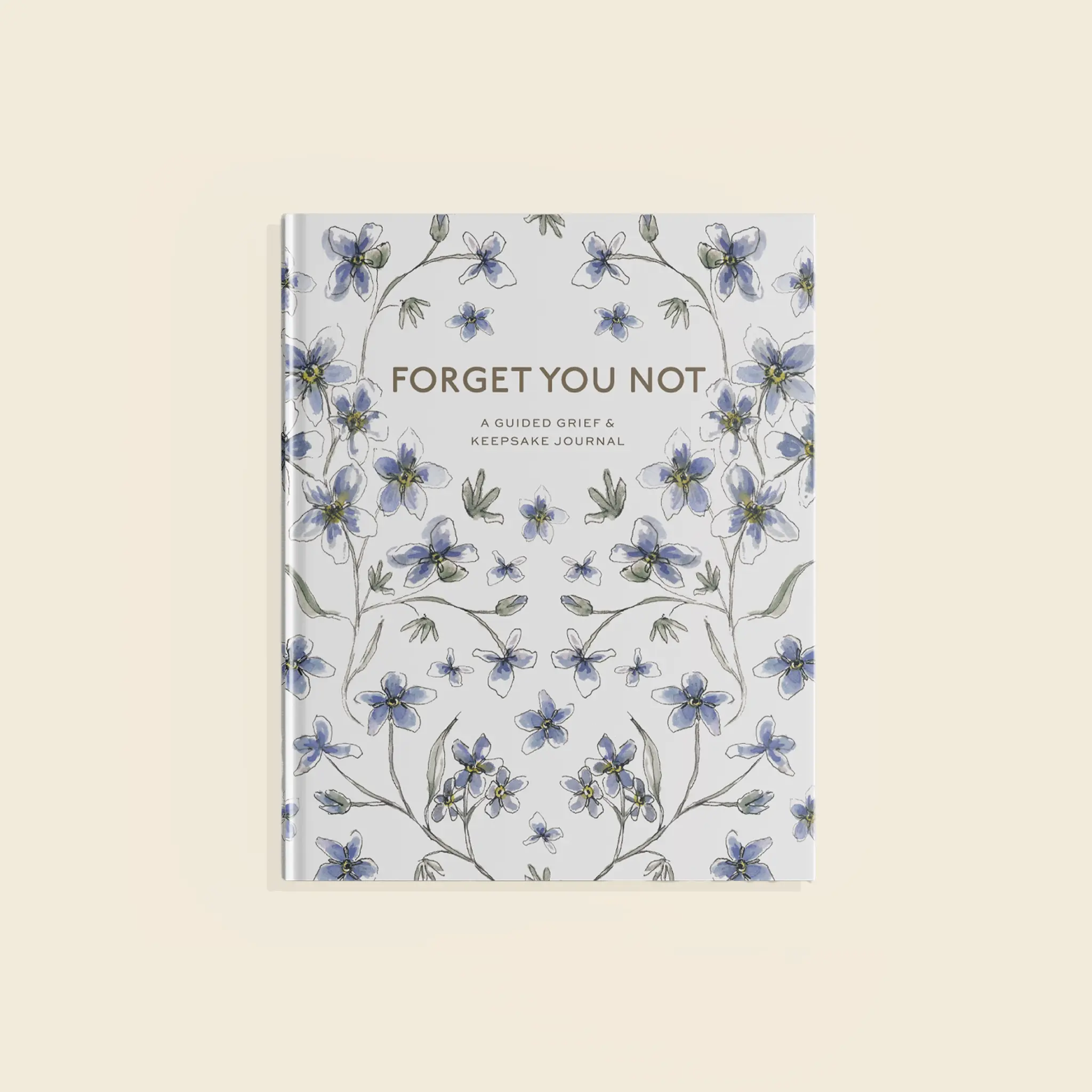 Forget You Not: A thoughtful and beautiful journal for processing grief and remembering your loved one—including guided writing prompts, creative mindfulness exercises, and space for preserving photos by Brittany DeSantis