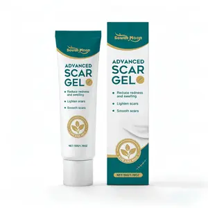 Advanced Scar Gel - Effective Scar Removal Cream for Old & New Scars, Stretch Marks, Acne Scars, Burn & Surgical Scars - Gentle Formula to Smooth, Lighten Scars & Reduce Redness - 50g