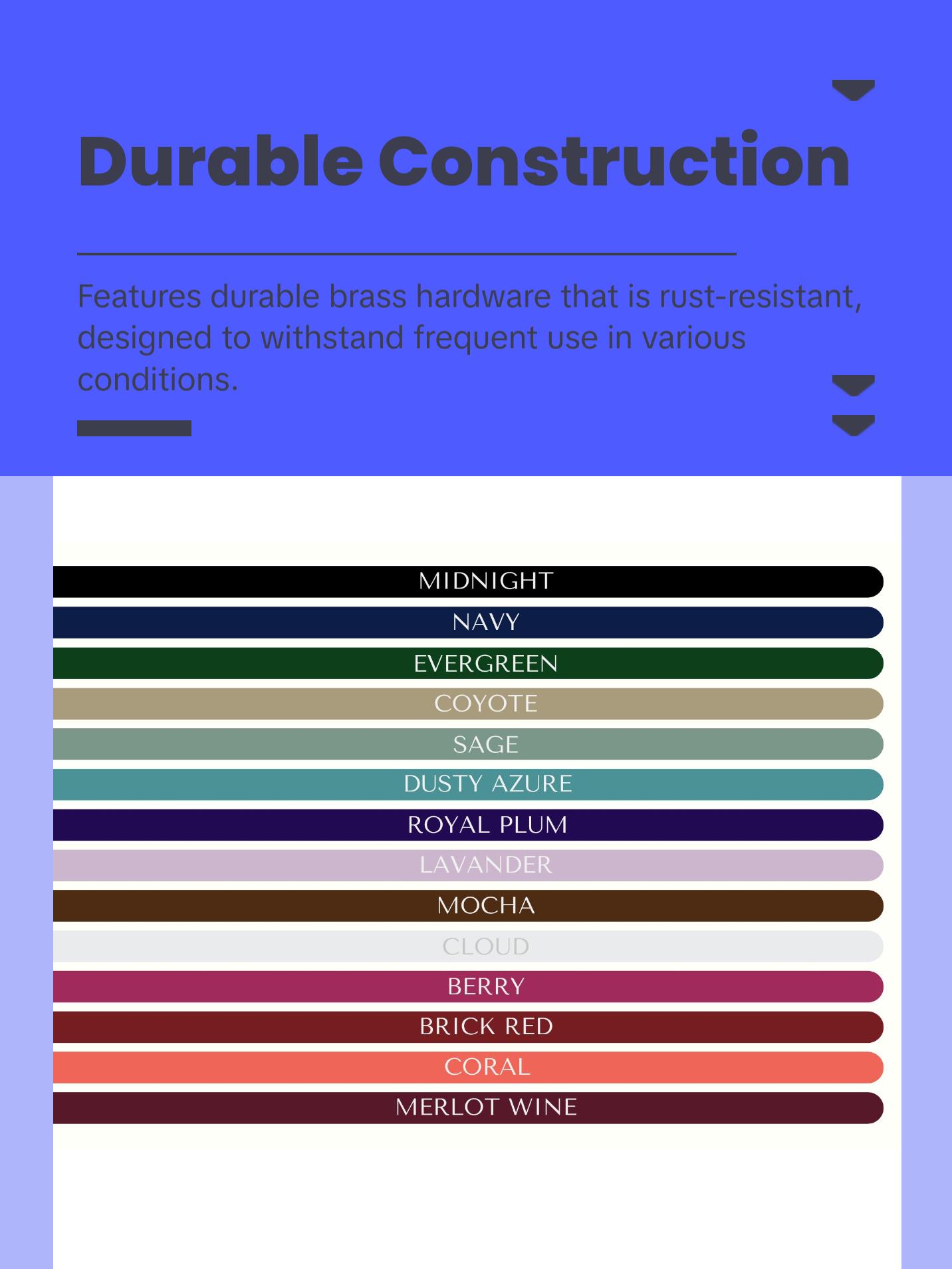 E-Collar Bungee Strap – 1" BioThane® Replacement Collar for Dogtra, Garmin & E-Collar Technologies, Waterproof & Handmade in USA