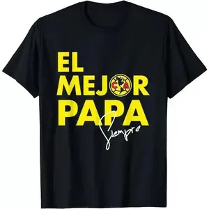 Cute Father's Day Shirt, Football Club Fans Signed Gift Unisex T-Shirt, Cotton Love Man Menswear Soft Top, Full Colors, Full Sizes