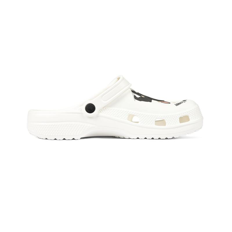 EVA Foam Clog Shoes — Cute Cartoon French Bulldogs "Mango" & "Trappy"