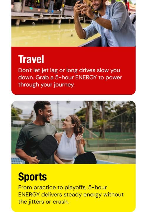 Tropical Burst Flavor Extra Strength 5-hour ENERGY Shots