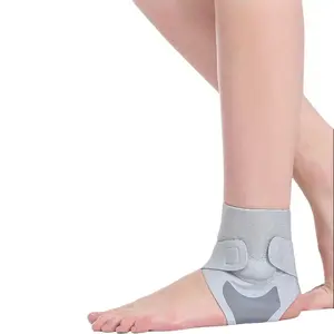 Adjustable Ankle Support Strap - Lightweight Anti-Sprain Sports and Outdoor Foot Protection Strap with Velcro Closure Design, Rubber Strap