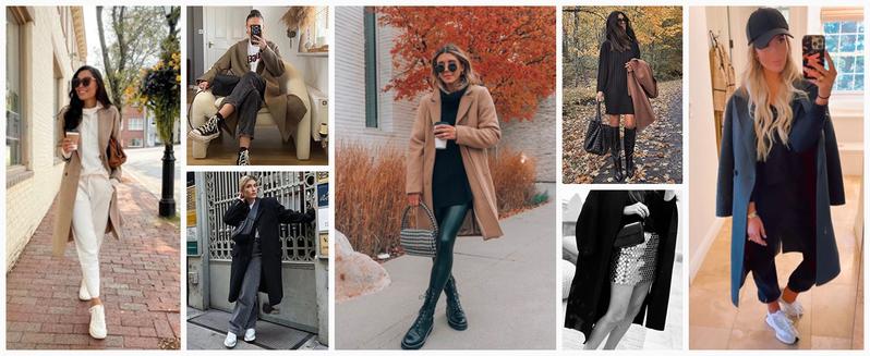 Tanming Women's Knee-length Overcoat Casual Notch Lapel Single-Breasted Wool-blend Peacoat Trench Coat Womenswear Outerwear Jackets for Spring Fall Winter Tanming Women's Knee-length Overcoat Casual Notch Lapel Single-Breasted Wool-blend Peacoat Trench Coat Womenswear Outerwear Jackets for Spring Fall Winter