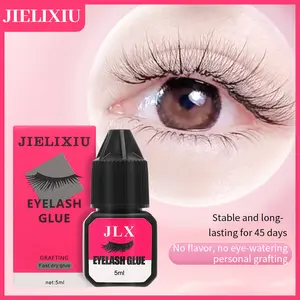 JLX Lashes Cluster Bond & Sealr For Girls Waterproof Longlasting Makeup Glue Eyelashes Cosmetic Eyelash Extensions Eyelashes Extensions