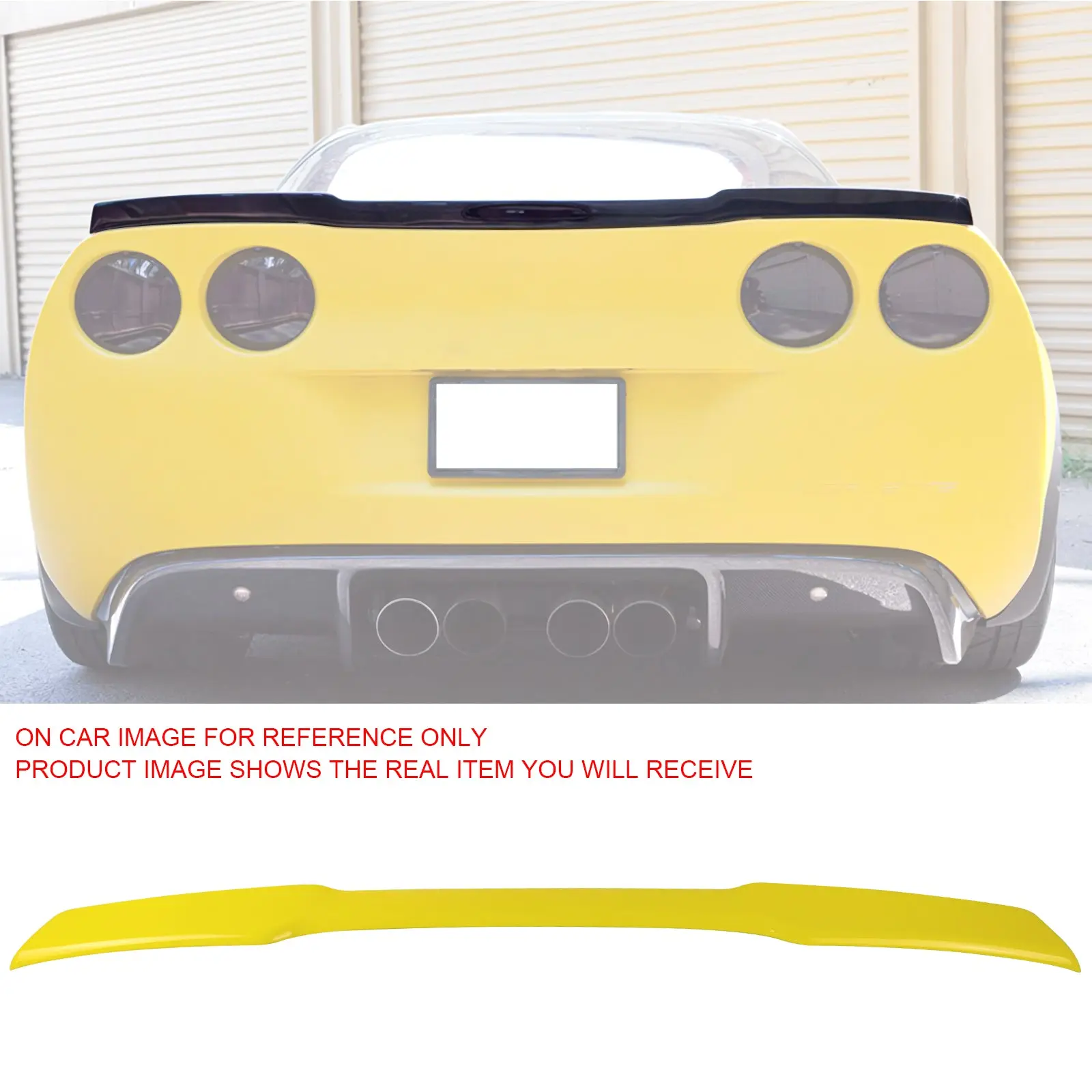 Painted #300N, 45U, G8A, WA300N Velocity Yellow