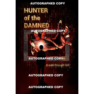 Hunter of the Damned AUTOGRAPHED COPY