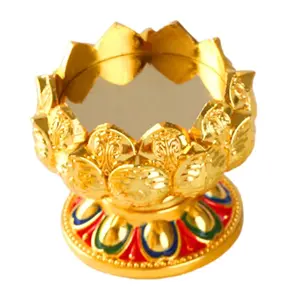 Butter Lamp Holder Copper Candlestick Candle Holder Iron Lamp Holder