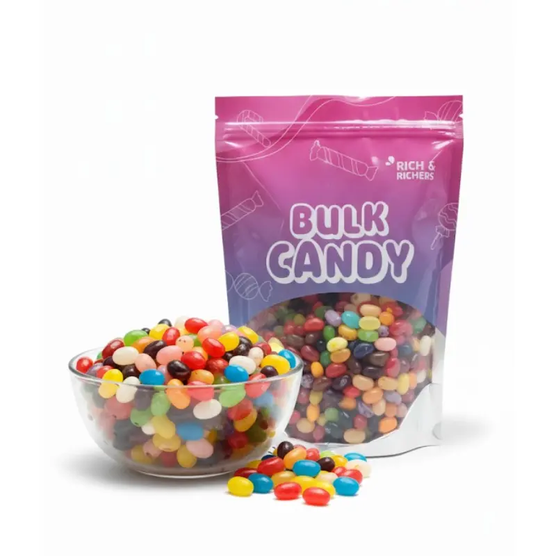 Jelly Belly 1lb Assorted & Individual Flavors Jelly Beans: Assorted 49 Flavors, Dr Pepper, Orange Crush, Sour Mix, Sunkist Citrus, Buttered Popcorn, Coconut, Tutti Fruitti & Classics (Peach, Green Apple, Very Cherry, Juicy Pear, Sizzling Cinnamon) & more
