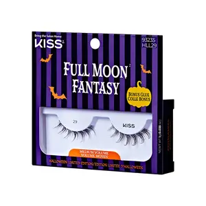 KISS Halloween 'Full Moon Fantasy' False Eyelashes, Medium Volume - Bewitching