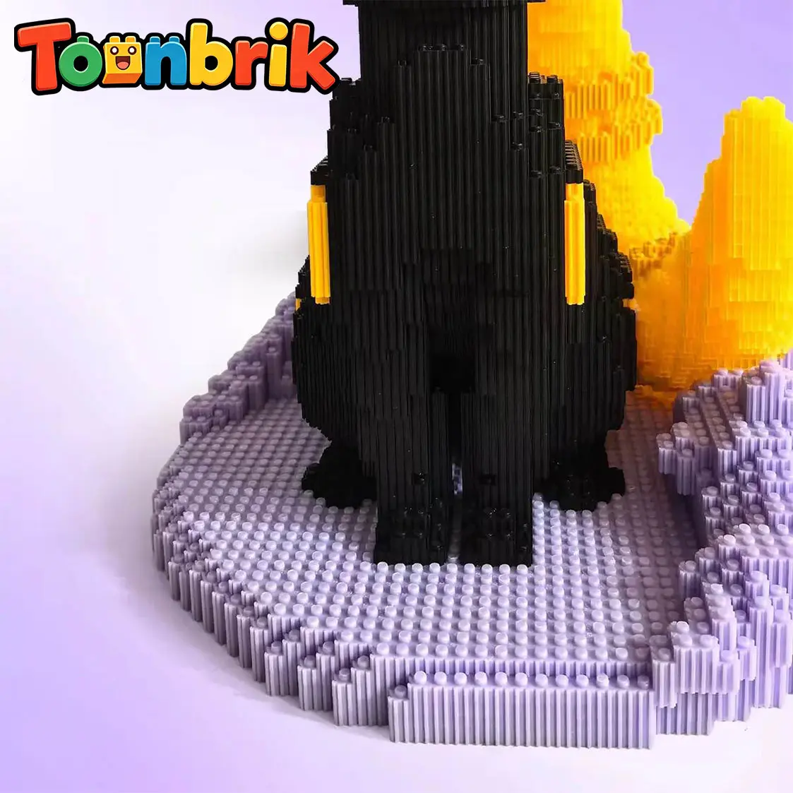 Toonbrik Animation Series Large Umbra (17,848 PCS) Micro 3D Building Block Model