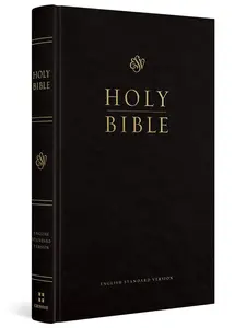 ESV Church Bible (Hardcover, Black): Holy Bible, English Standard Version
