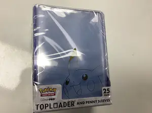 Pokemon Top Loader Penny Sleeves Toploader