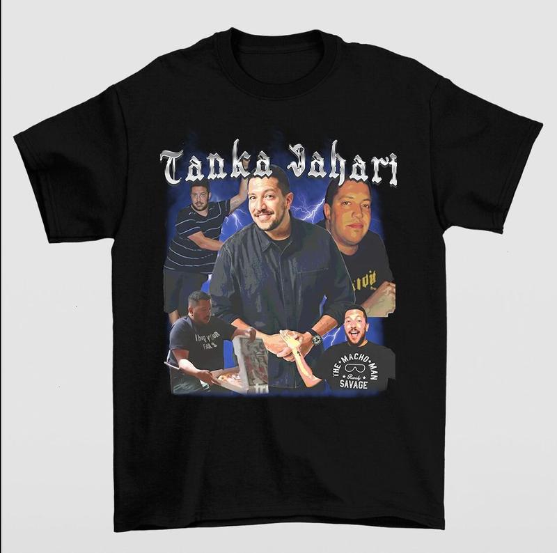 Tonkaaa Sal Vulcano Impractical Jokers Funny Meme Bootleg Graphic T-Shirt