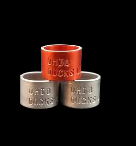 Ohio Duck Bands Lot of 3