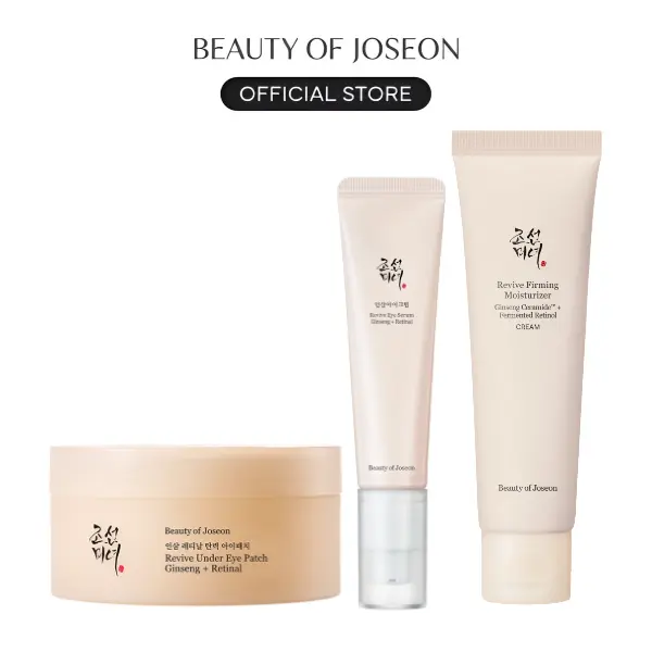 [Beauty of Joseon Official] Revive Eye & Firming Trio