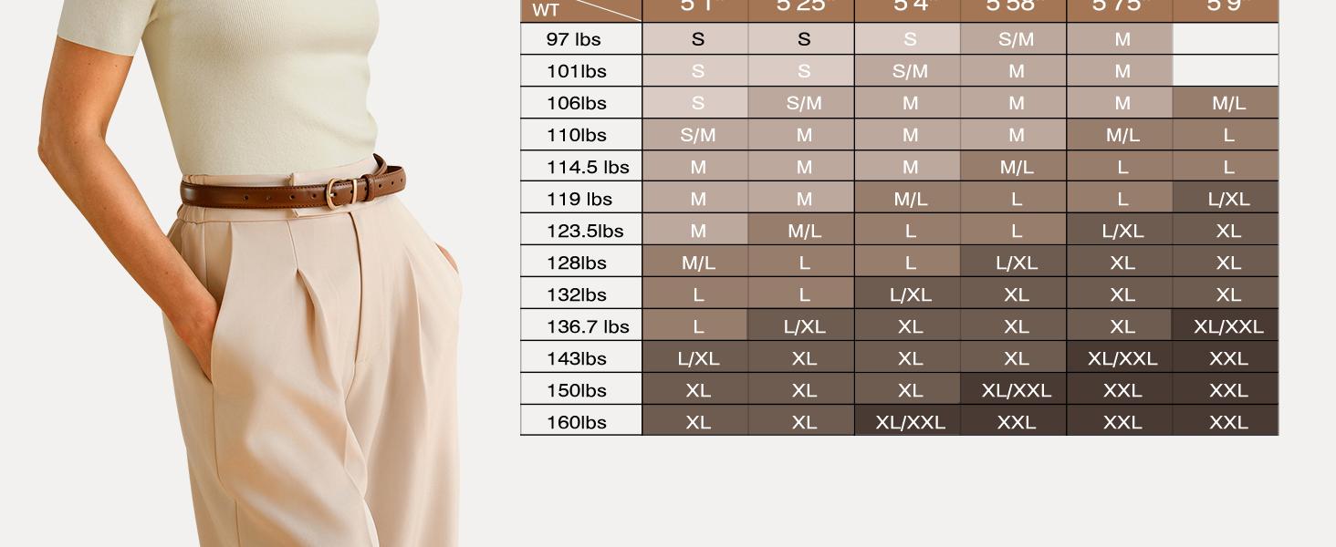 Arach&Cloz Women's Wool Blend Oversized Sweaters Crewneck Casual Spring Outfits Fashion Tops SpringStatements