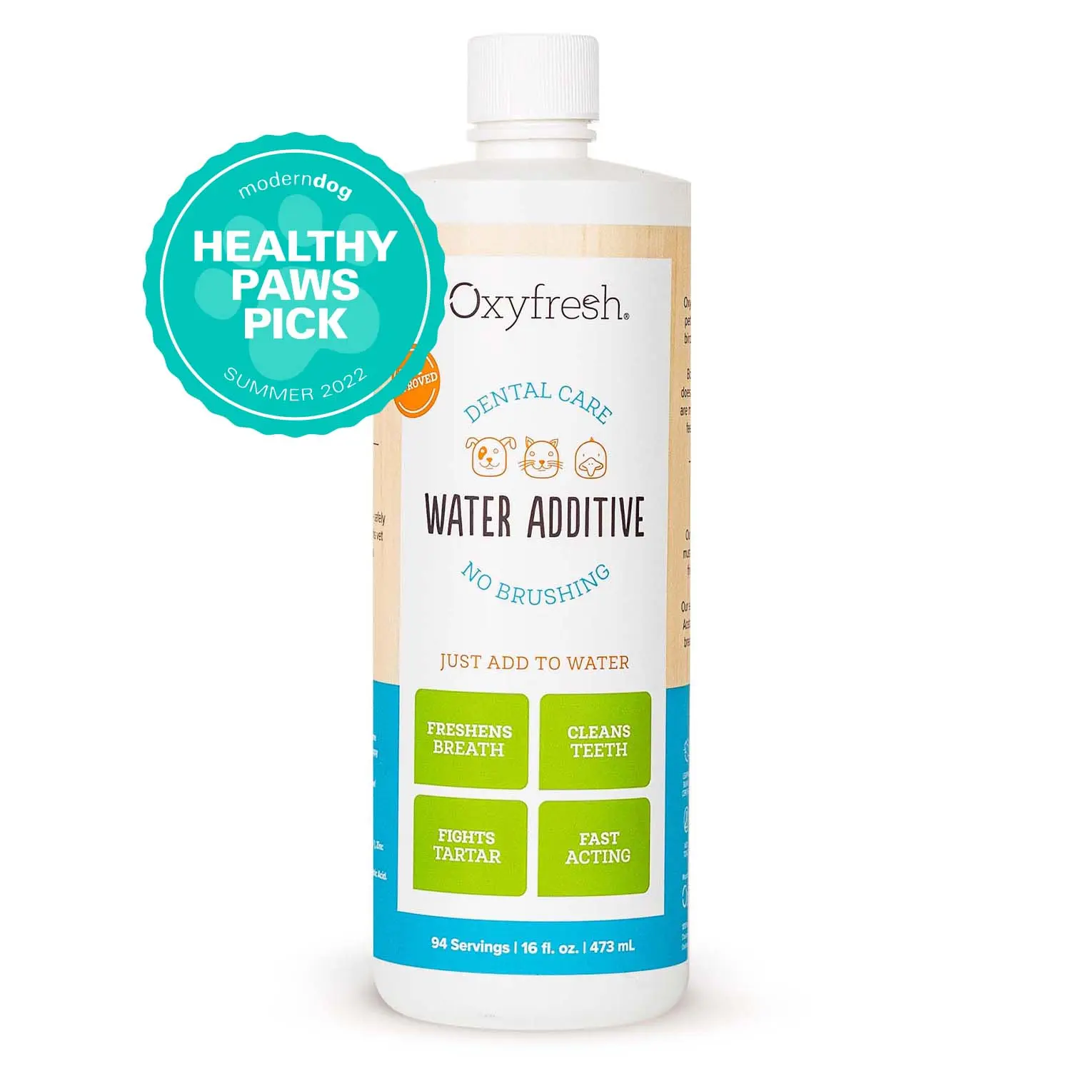 Pet Dental Water Additive + Stain & Odor Remover Pet Dental Water Additive + Stain & Odor Remover