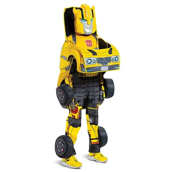 Transformers Kid's Bumblebee Converting Costume