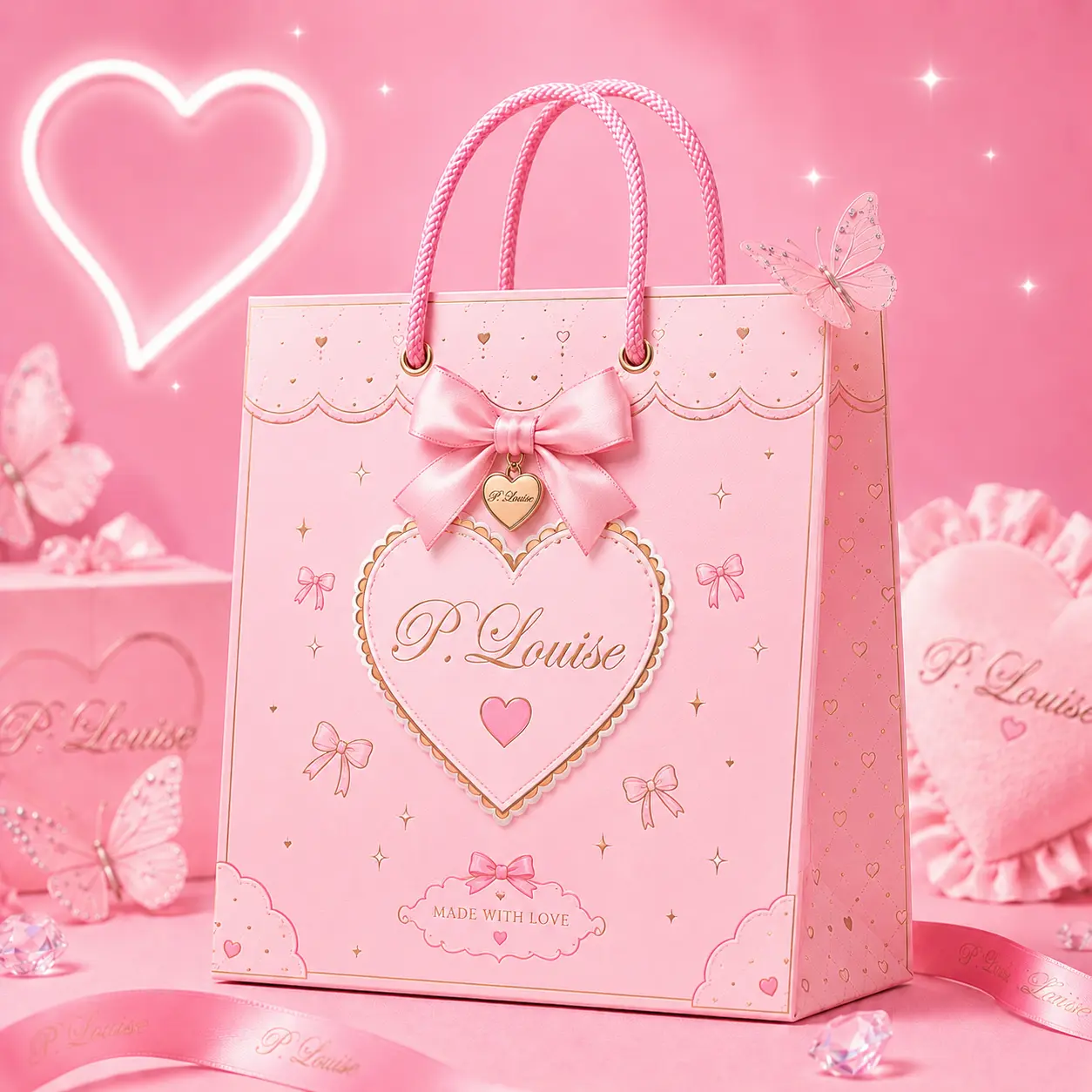 P.Louise Pick and Reveal Beauty Box