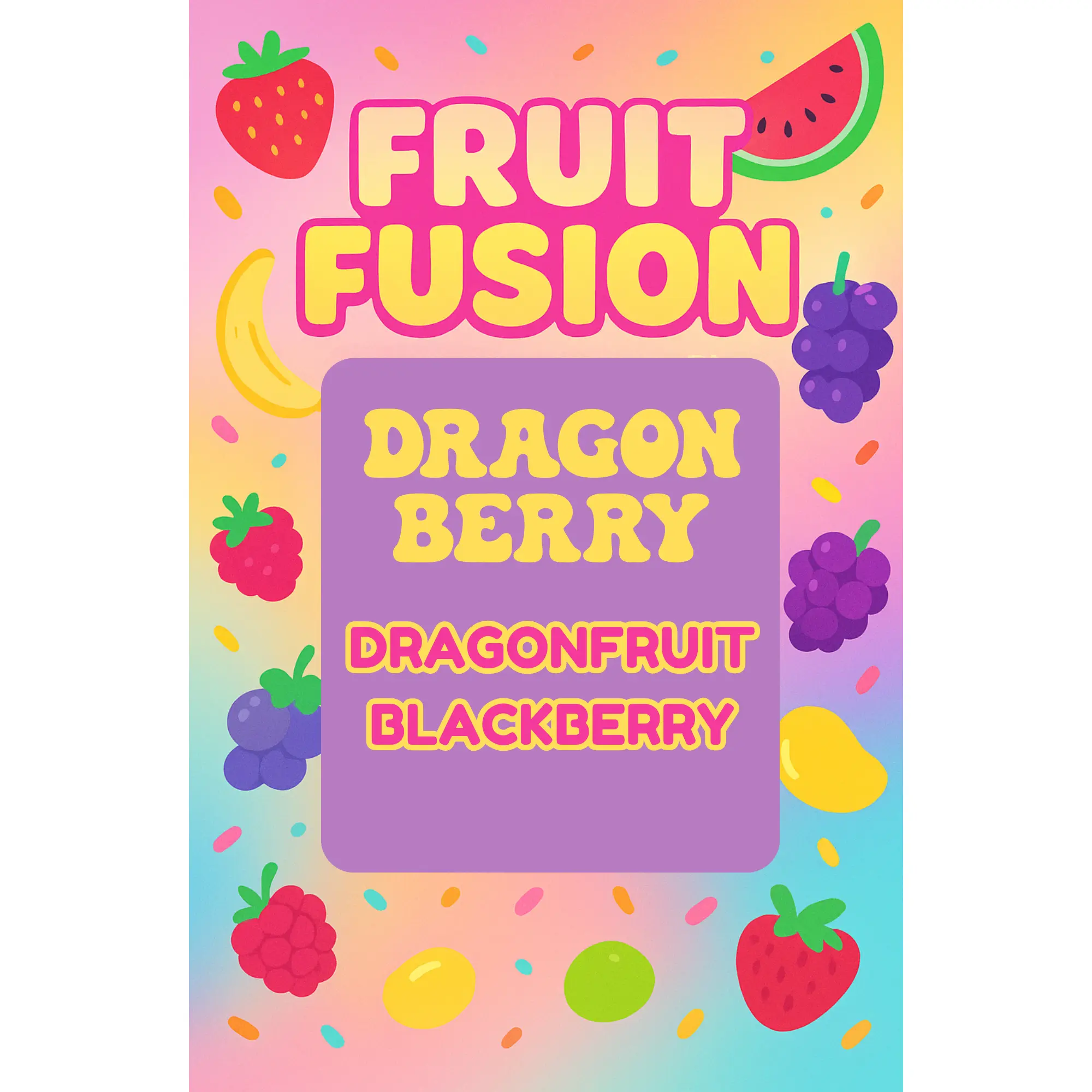 DRAGON BERRY Loaded Tea or Loaded Water Sugar Free Gluten Free