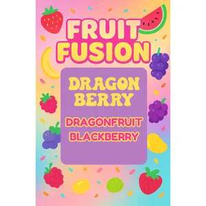 DRAGON BERRY Loaded Tea or Loaded Water Sugar Free Gluten Free