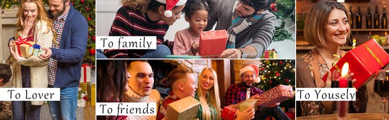 Fathers Day Gift Photo Necklacce for Men Women,Custom Photo Angel Wings Circular Pendant, Personalized Memorial Photo Pendant Necklace for Women Man