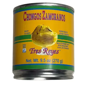 Tres Reyes Canned Sweet Milk Dessert 9.5 oz (270 g)
