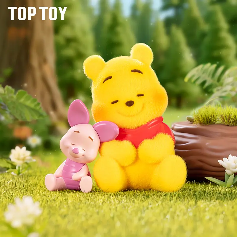 [Buy 1 Get 1 Free] TOPTOY Disney Winnie the Pooh Emoji 2.0 Series Figure Blind Box, Cute Figures, Desktop Ornament, Collectible Toys, Birthday & Holiday Gfit tiktokshopbacktoschool