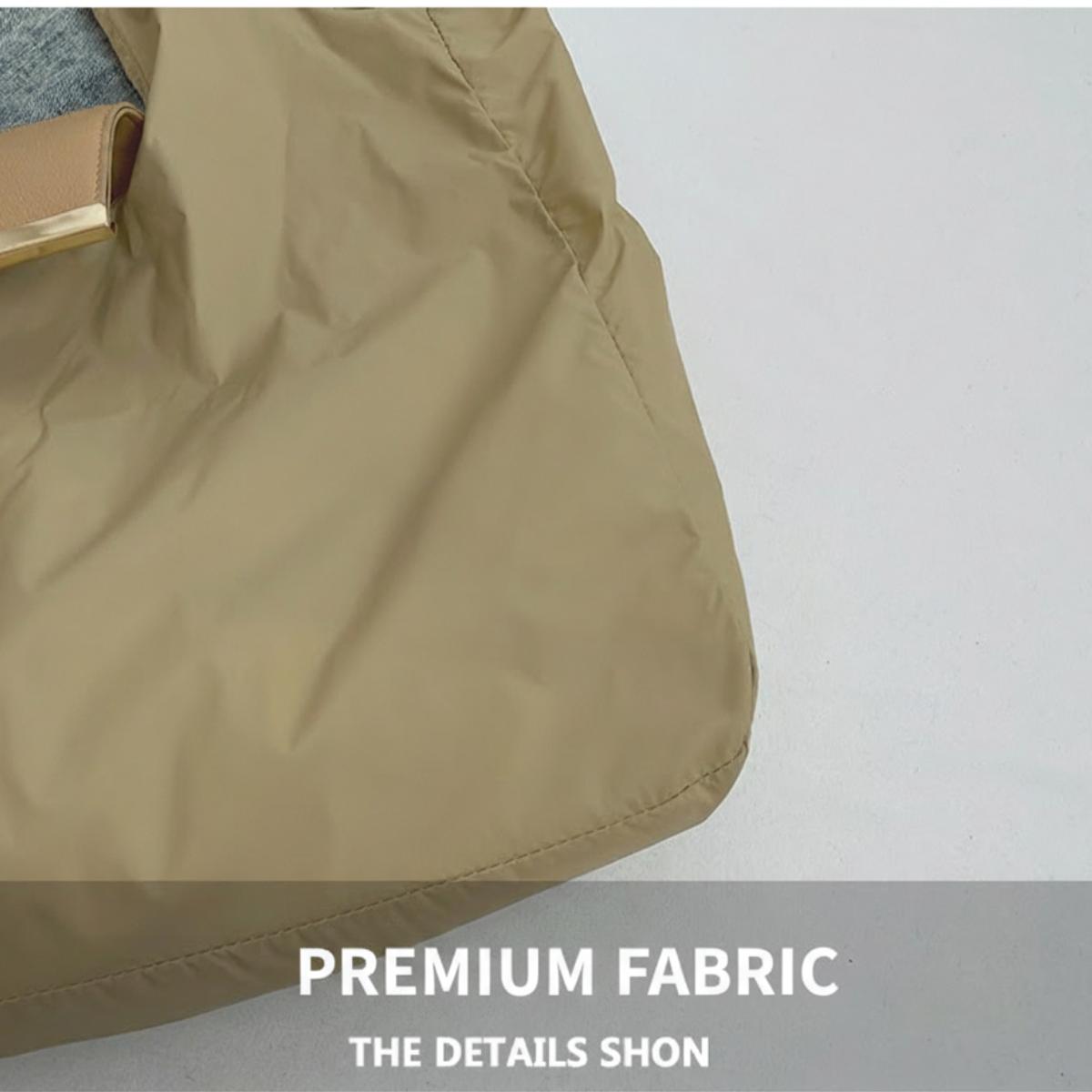 Keychain Tote Bag, Foldable Tote Bag, Expandable Leather Mini Bags with Key Ring, Portable Handbag for Daily Errands