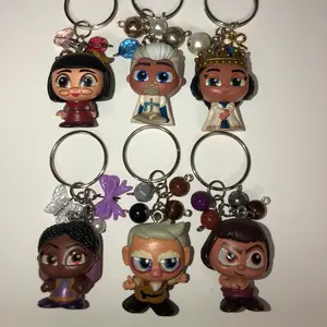 Wish characters doorables keychains