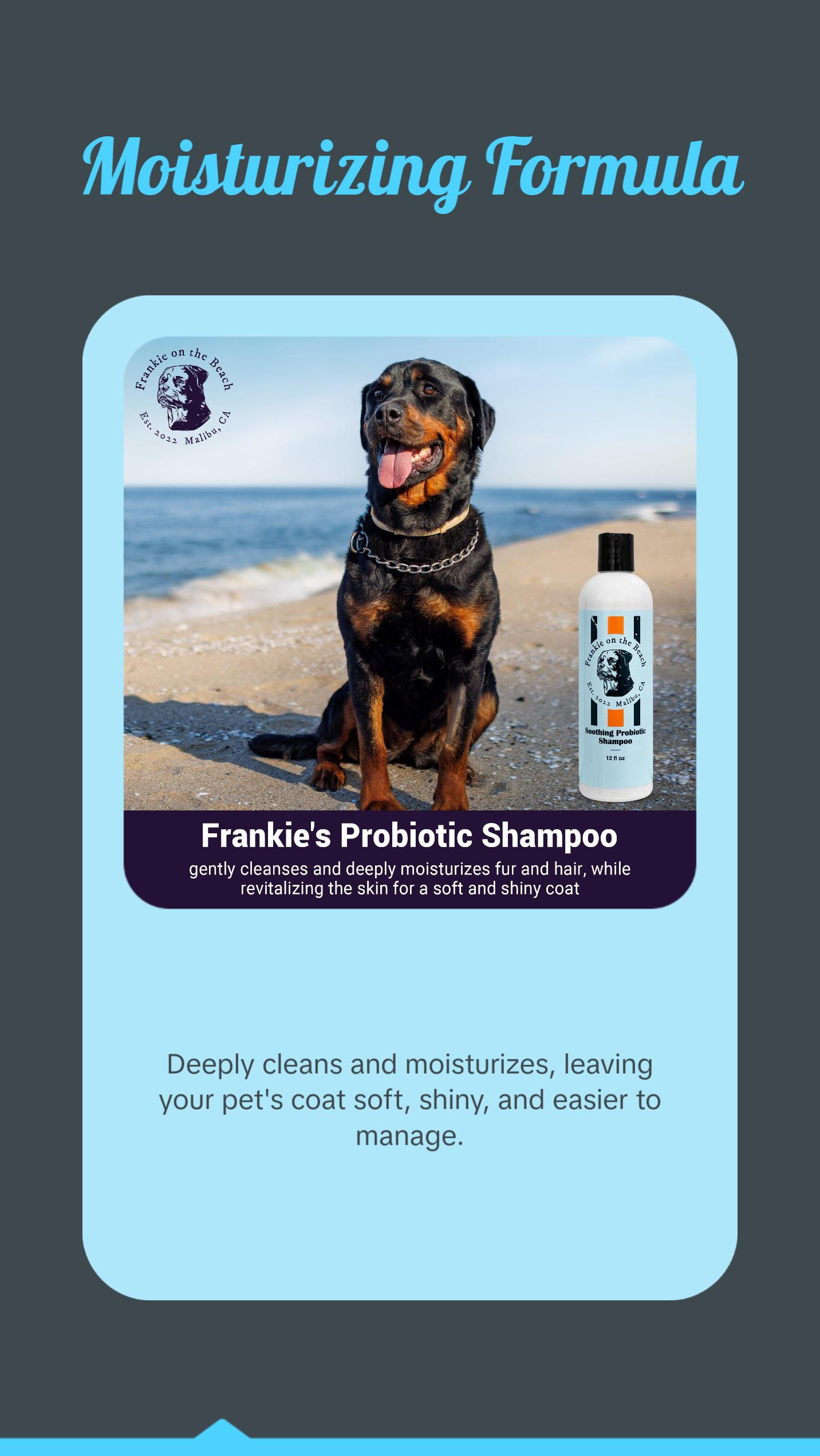 Frankie on the Beach Soothing Probiotic Shampoo Frankie on the Beach Soothing Probiotic Shampoo