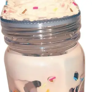 Birthday cake in a cup