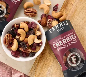Ferris Nut Co. (15) Grab & Go Bags Fruit &